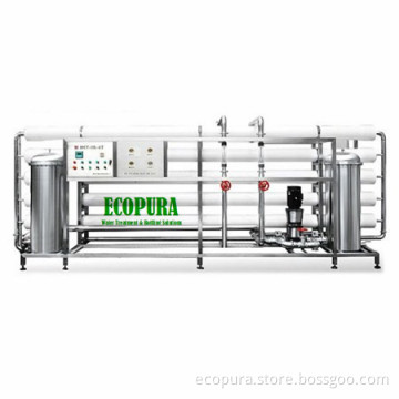 CE Approved Brackish Water Treatment RO Filtration System 20, 000L/H